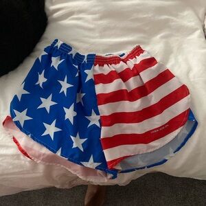 BOA America print split short